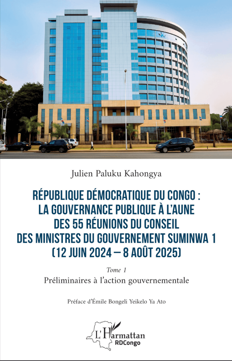 Couverture du livre Gouvernance publique - Gouvernement Suminwa 1 - Tome 1