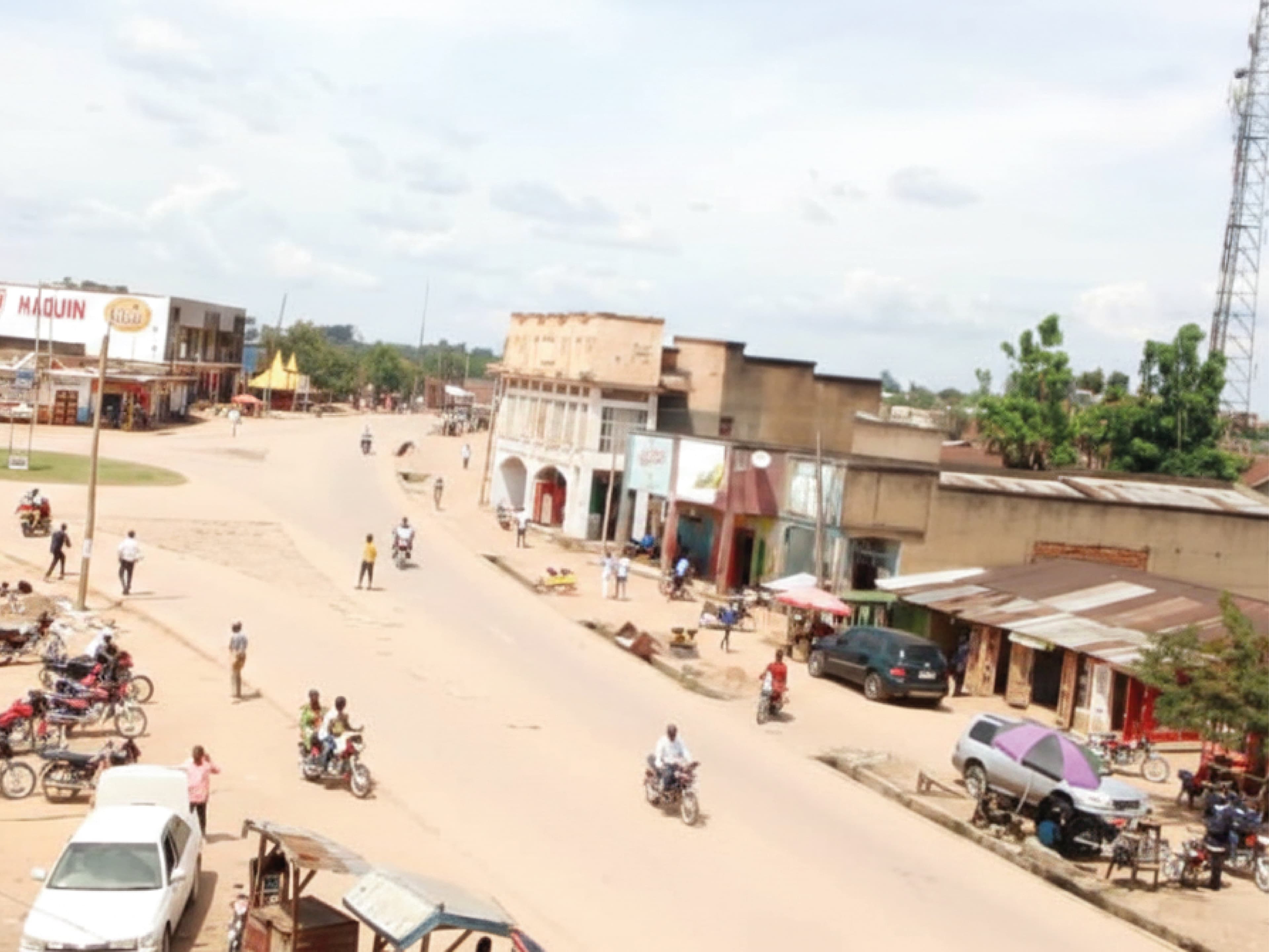 Réalisations à Beni — Territoire