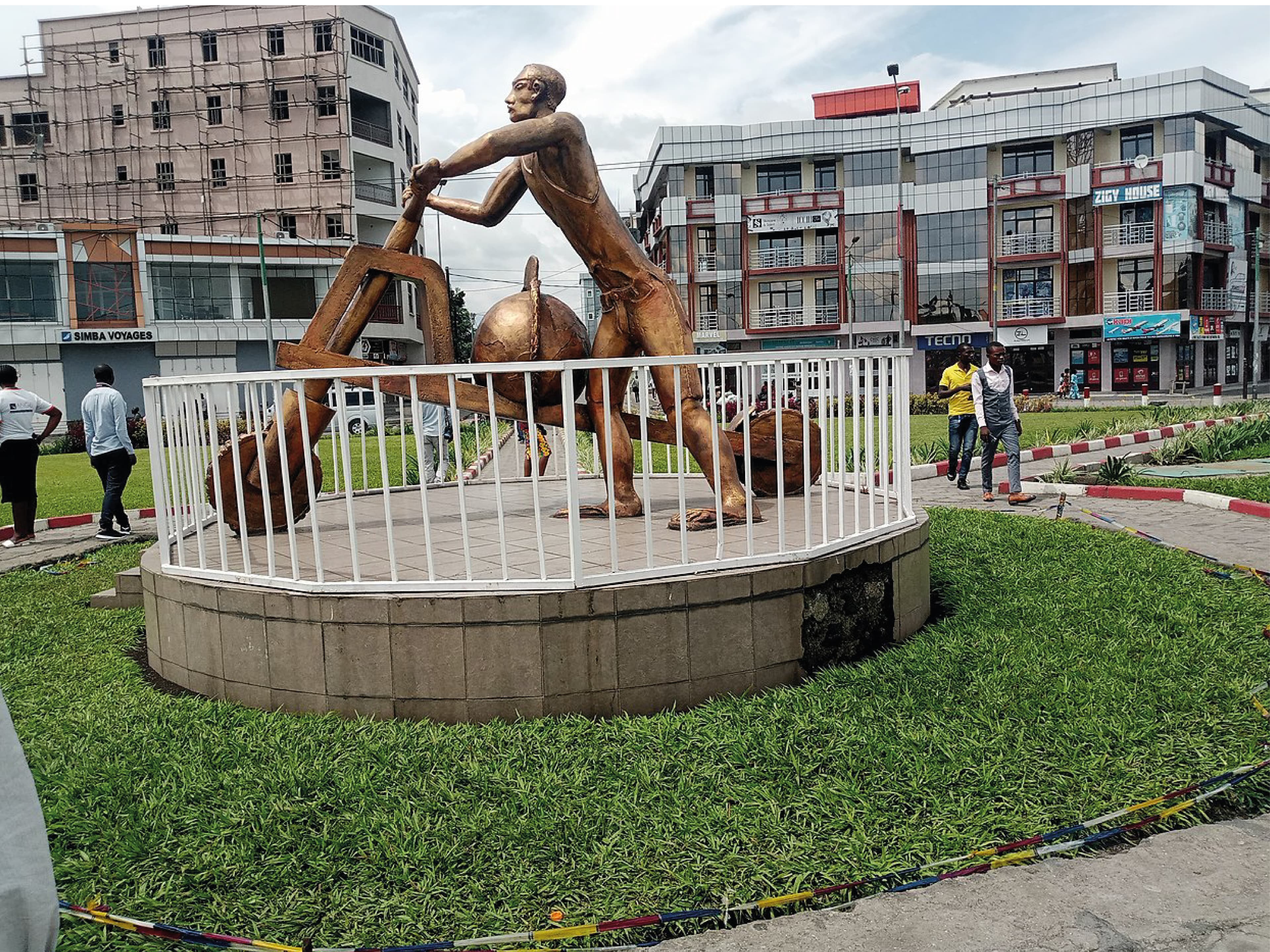 Réalisations à Goma