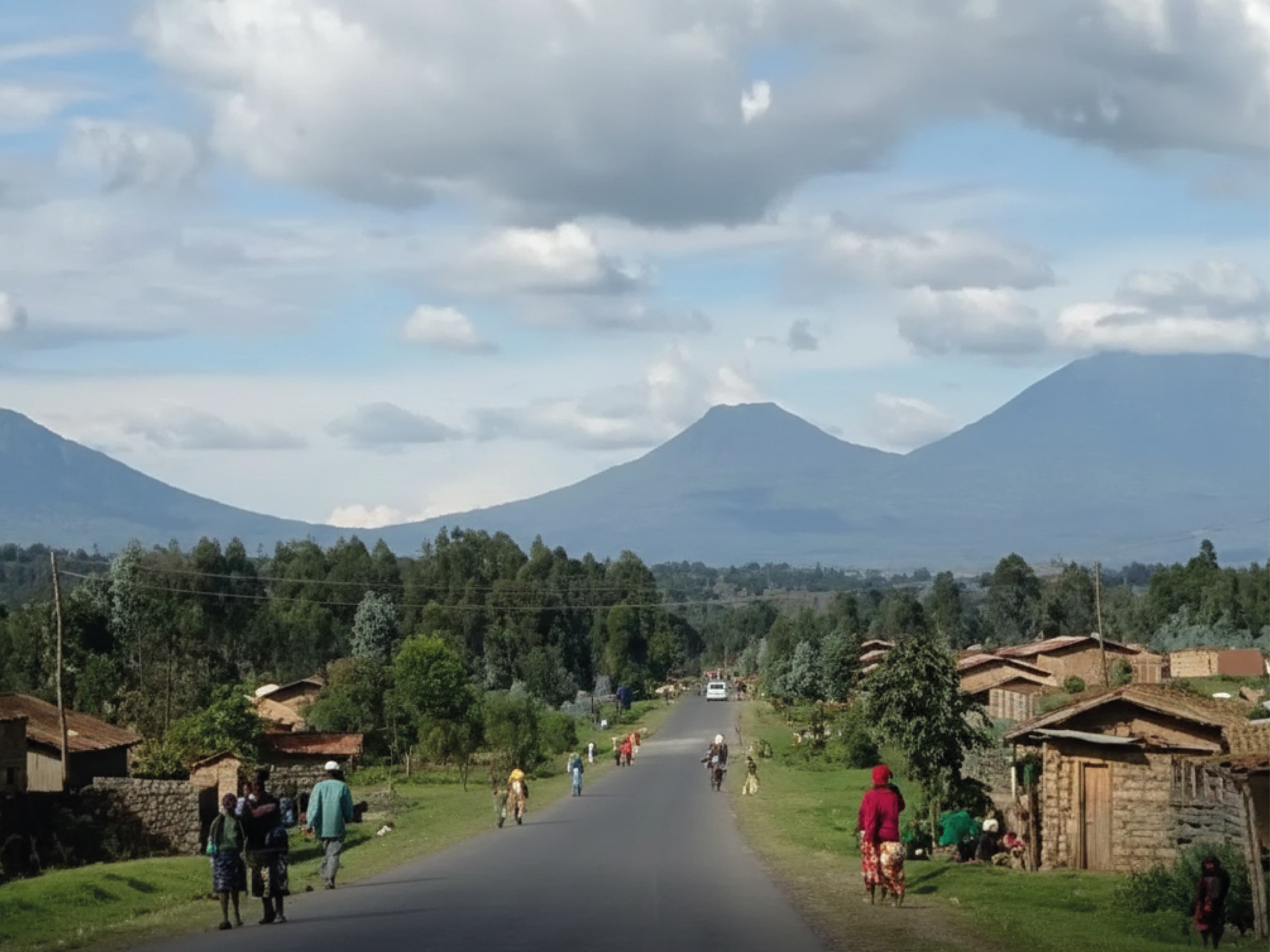 Réalisations à Nyiragongo