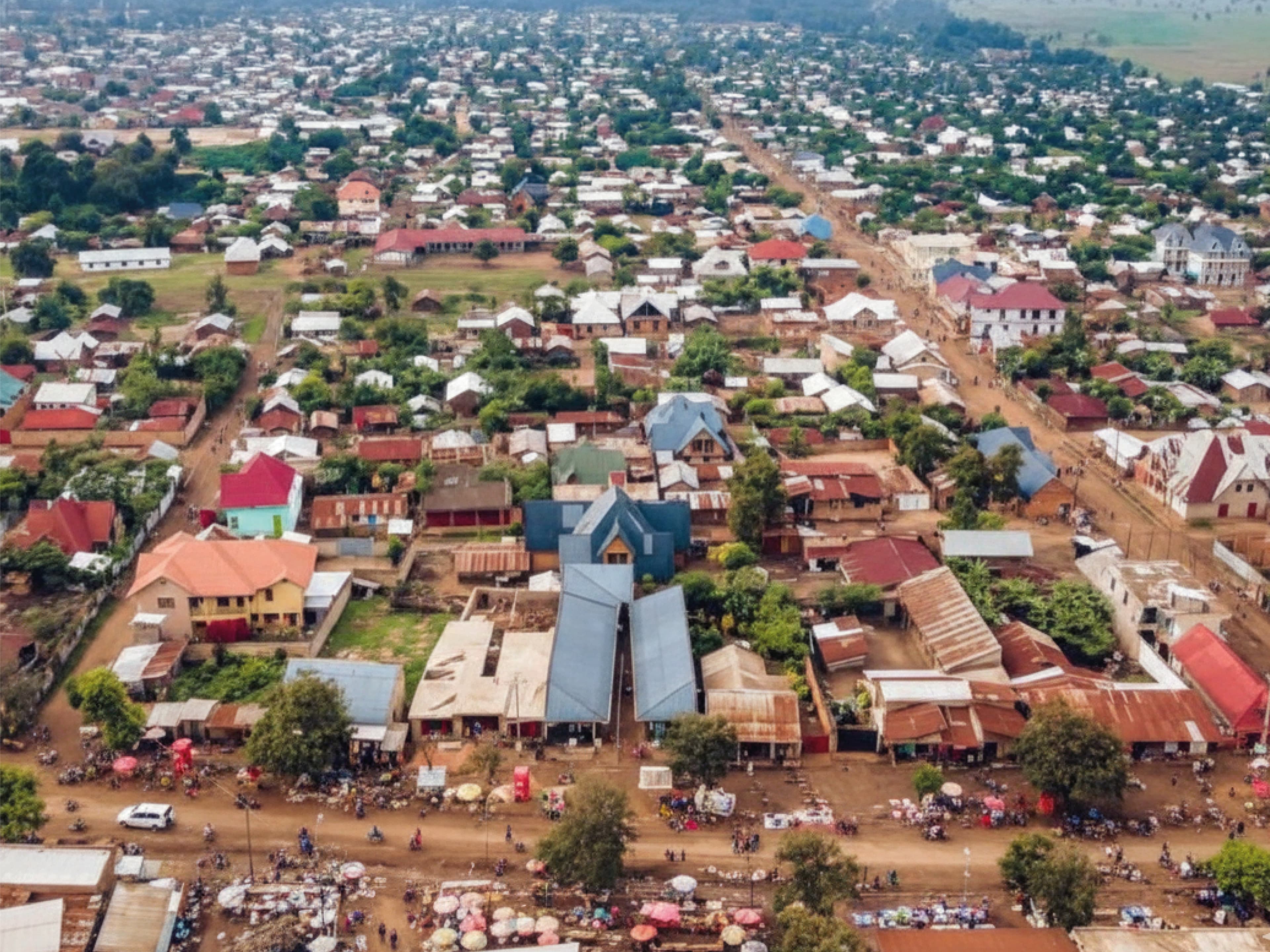 Réalisations à Rutshuru